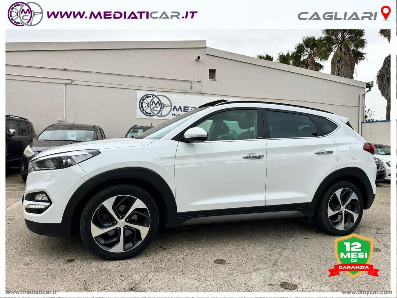 HYUNDAI Tucson 1.7 CRDi DCT XPossible