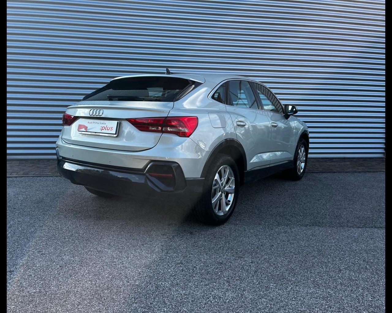 AUDI Q3 SPORTBACK 35 TFSI MHEV S-TRONIC