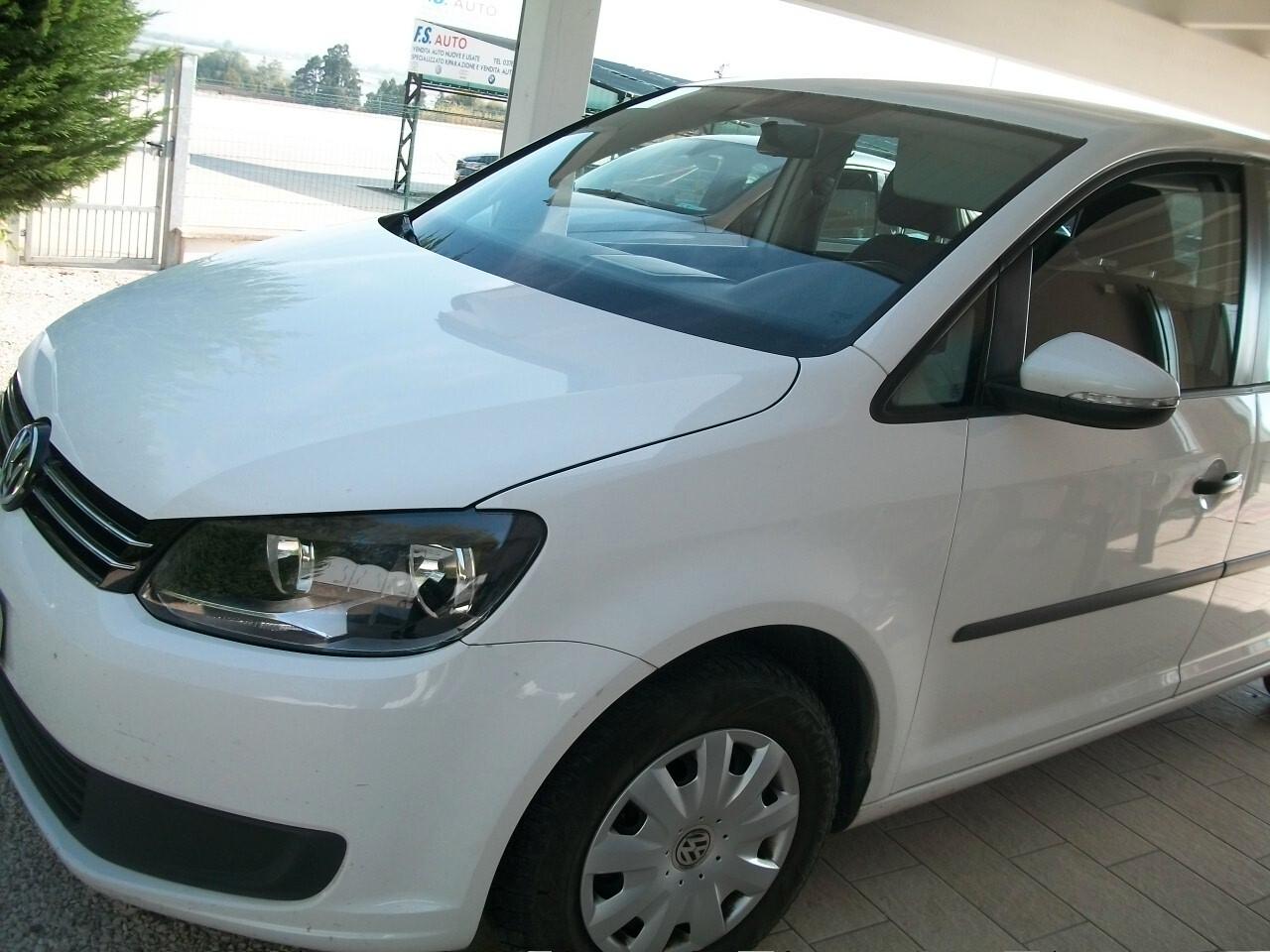 Volkswagen Touran 1.6 TDI Comfortline si nuovi patentati cc 1598 km 171240 garanzia un anno