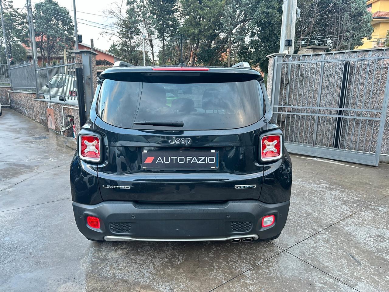 Jeep Renegade 1.6 Mjt 120 CV Limited