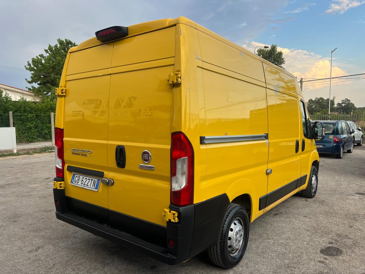 Fiat Ducato 33 2.3 MJT 130CV PM-TM Furgone