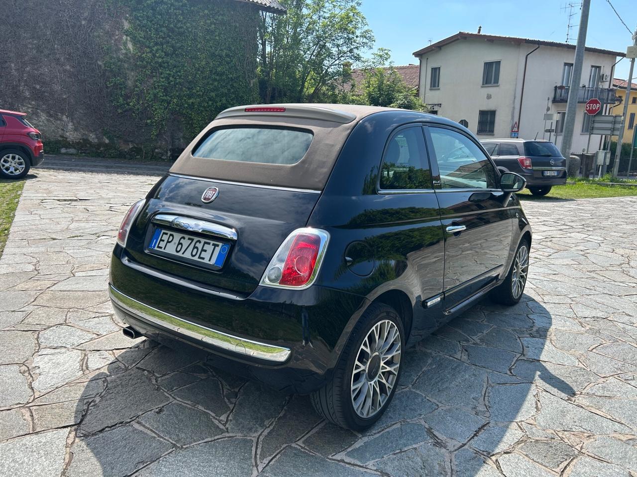 Fiat 500 C 1.2 Rock automatica