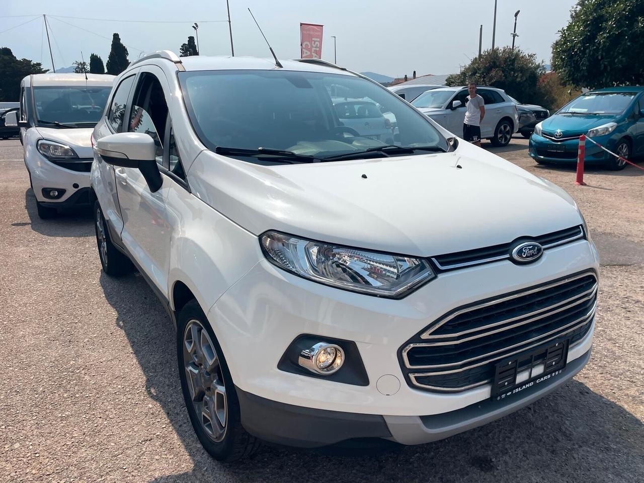 Ford EcoSport 1.0 EcoBoost 125 CV Titanium
