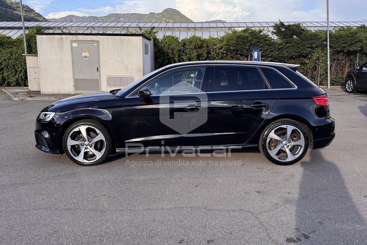 AUDI A3 2.0 TDI 184 CV S tronic Sport quattro edition