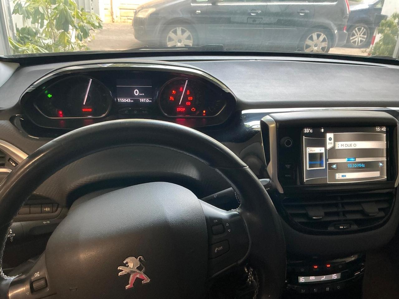 Peugeot 2008 1.2 VTi 82CV Allure 2014 EURO5B