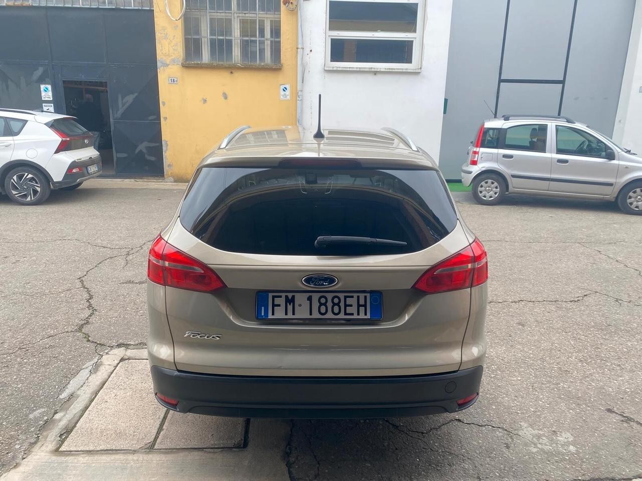 Ford Focus 1.5 TDCi 120 CV SW Titanium - UNICO PROP. - GARANZIA 12 MESI