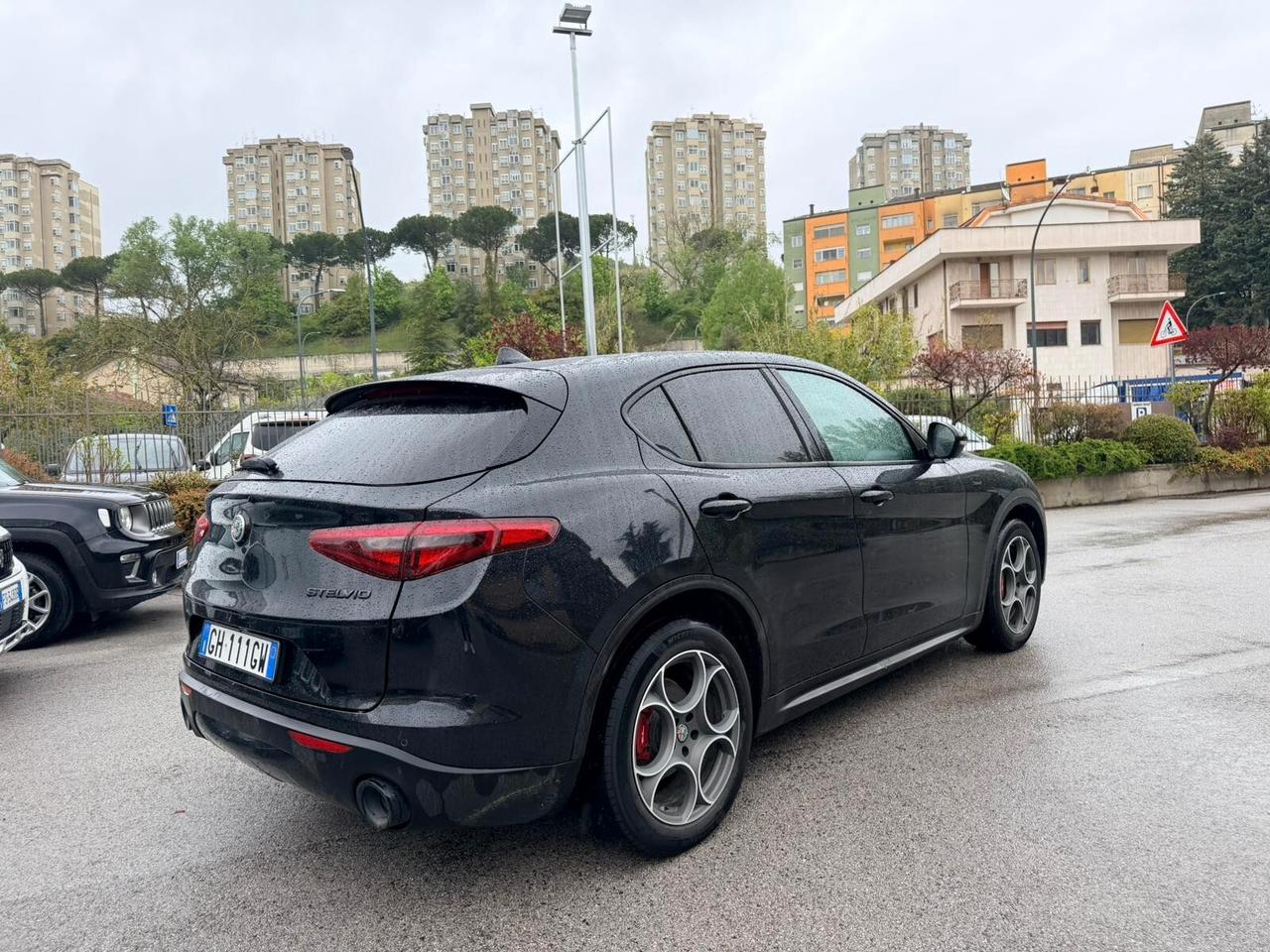 Alfa Romeo Stelvio 2.2 Turbodiesel 190 CV AT8 Q4 Sprint 2021