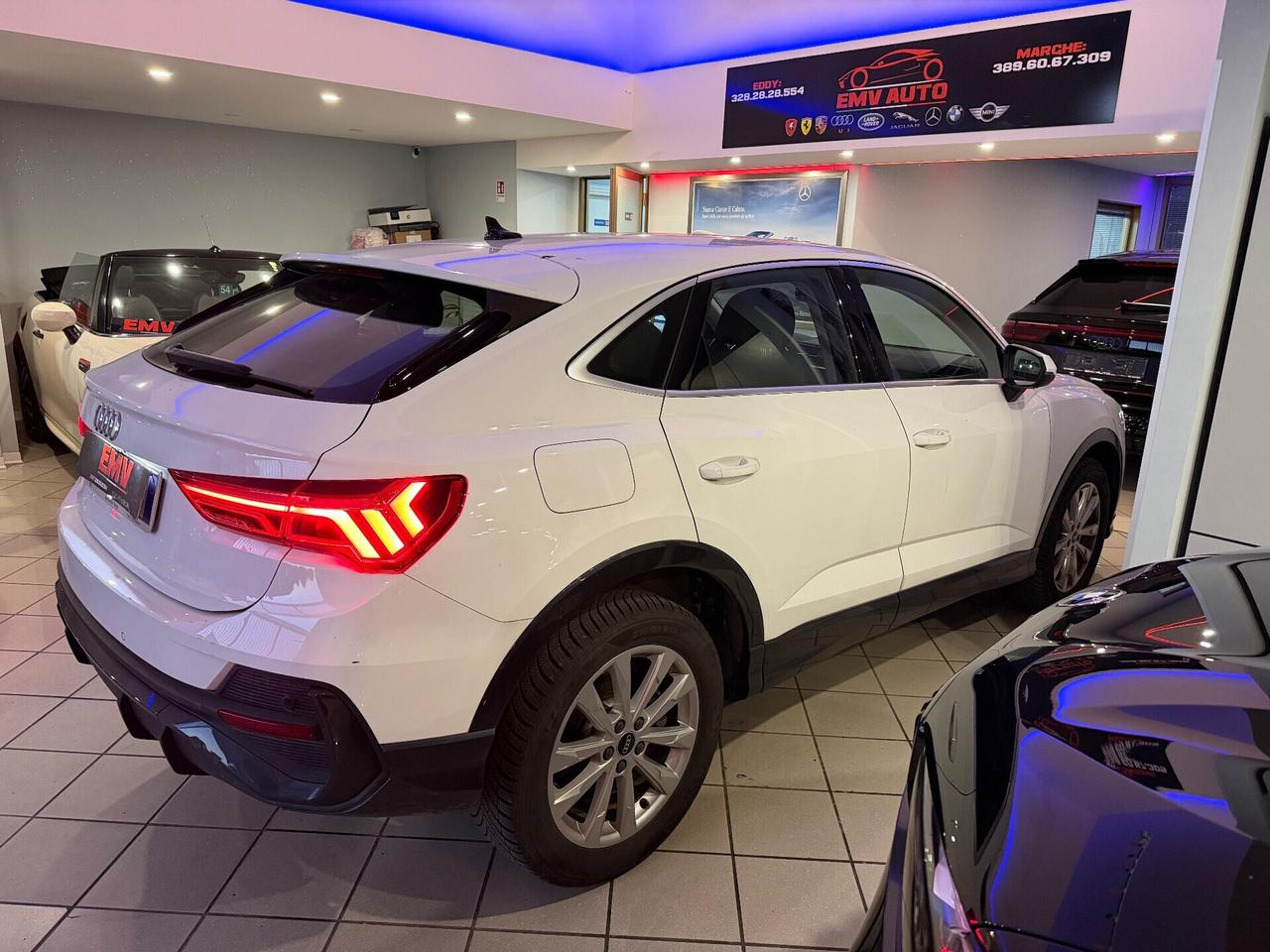 Audi Q3 SPB 35 TFSI S tronic S line edition