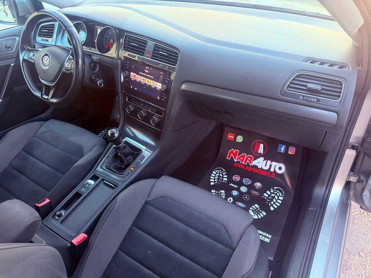 Volkswagen Golf 7.5 1.6 TDI 115 CV Highline 2018