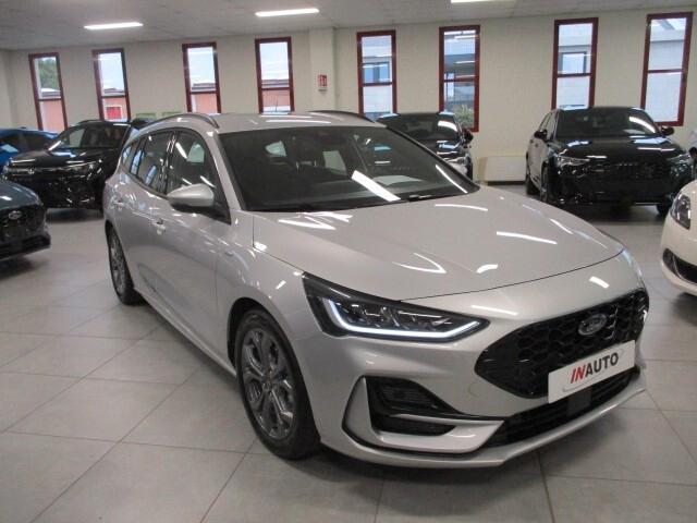 Ford Focus 1.5 EcoBlue 115 CV automatico SW ST-Line