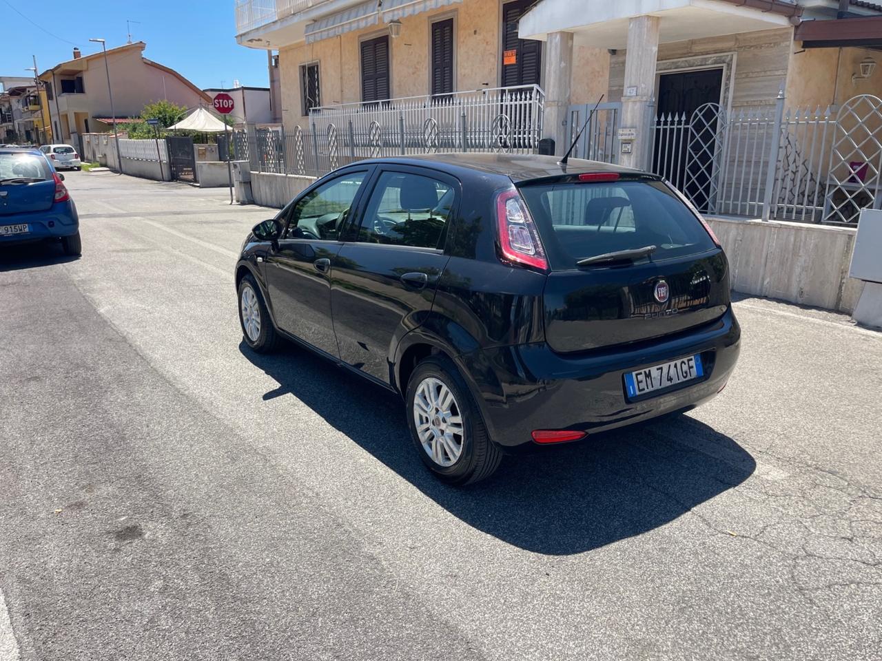 Fiat Punto Evo 1.4 Benzina GPL
