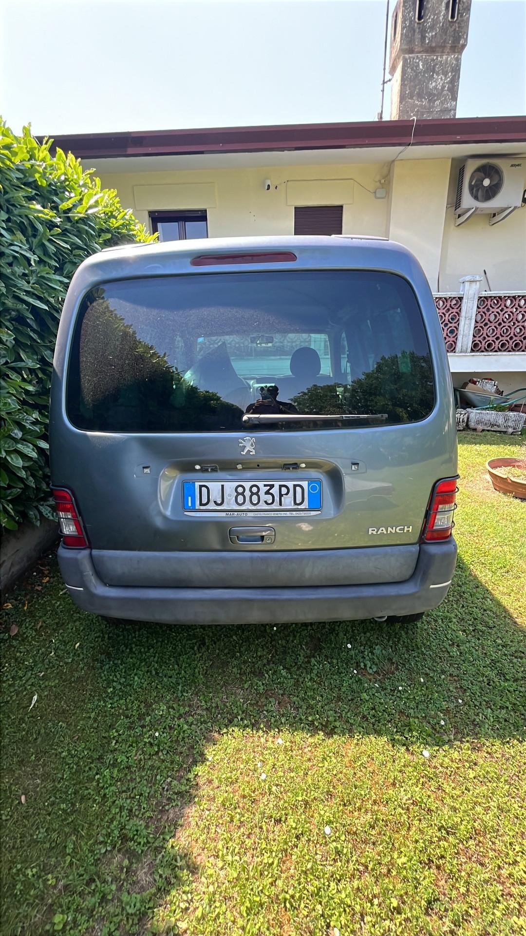Peugeot Ranch 1.6 HDi 5p. Totem