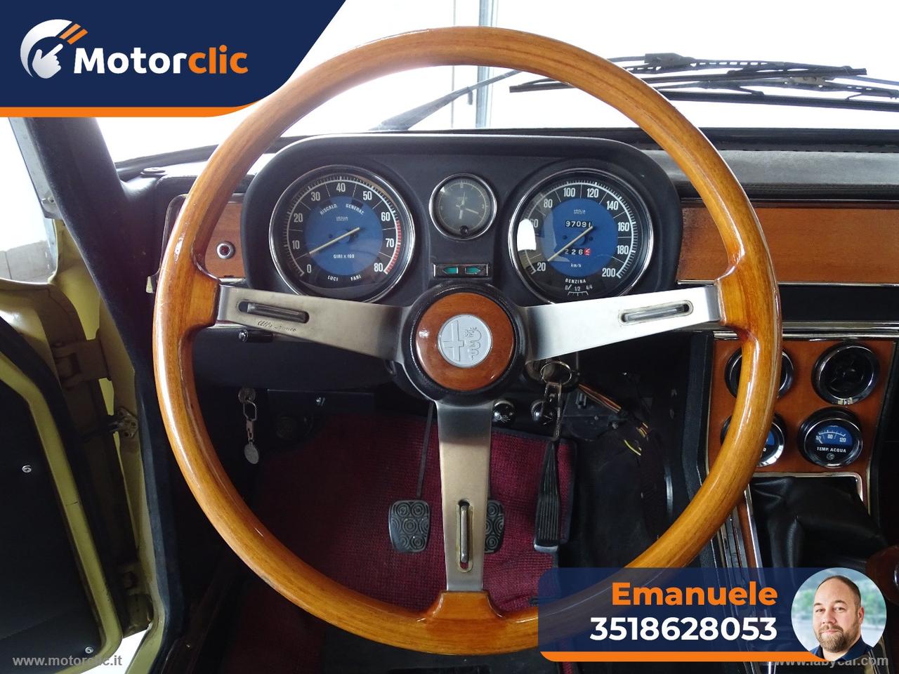 ALFA ROMEO GIULIA SUPER 1.3 NUOVA SUPER CONSERVATA