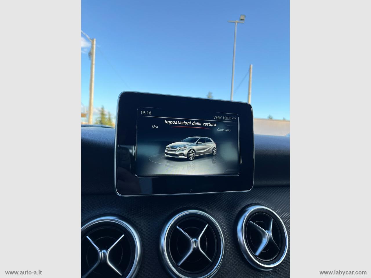 MERCEDES-BENZ A 180 d Executive