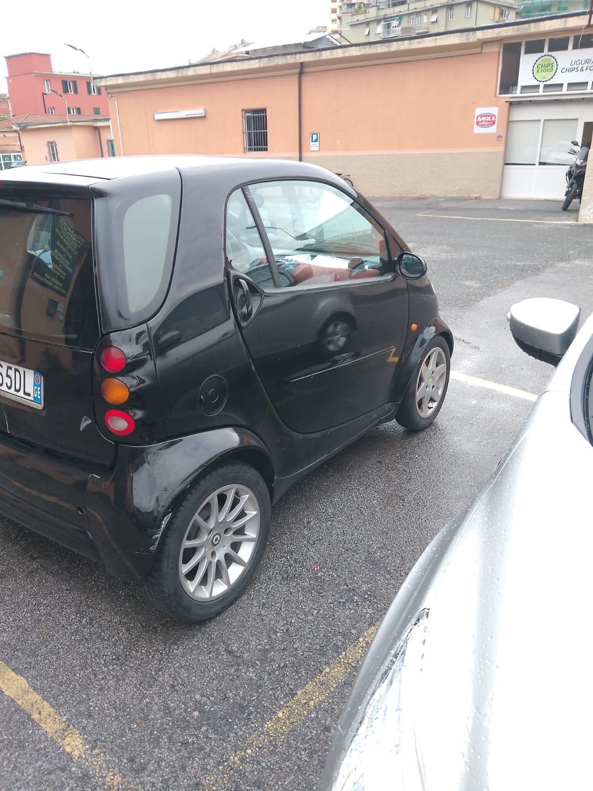 Smart 600 & passion