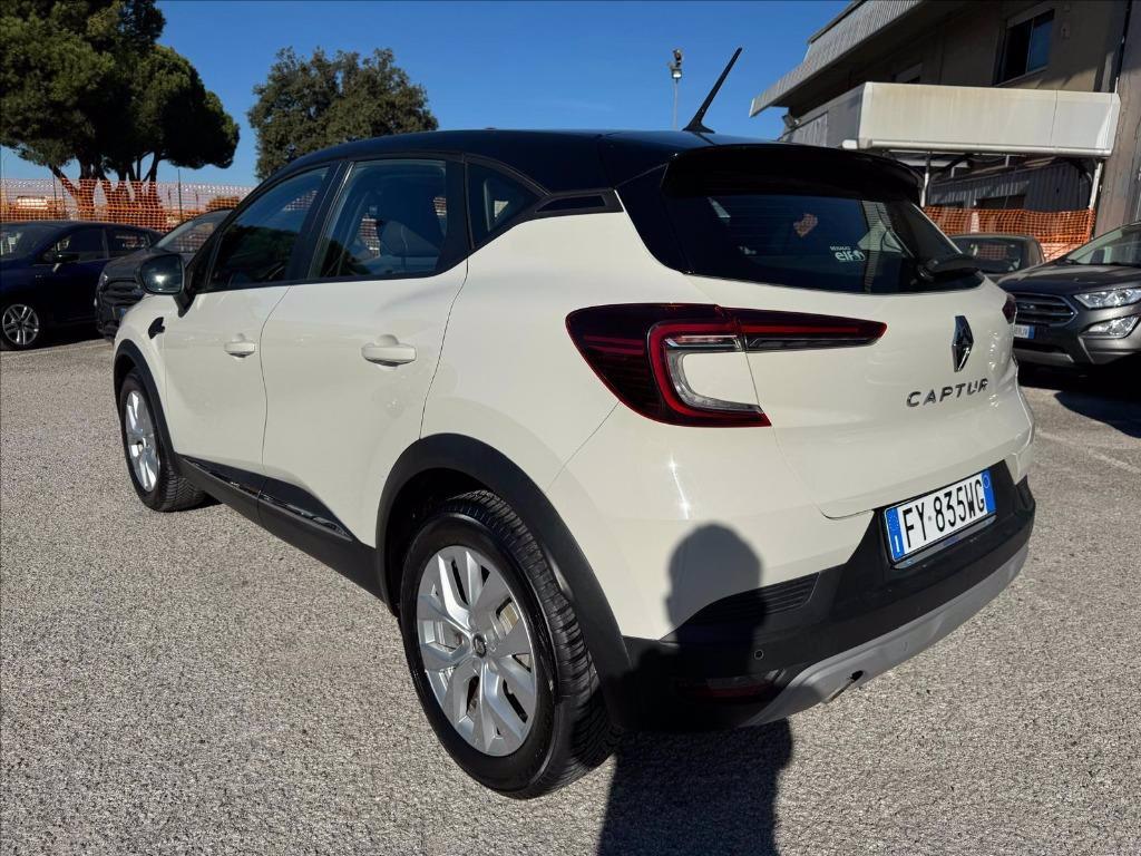 RENAULT Captur 1.5 blue dci Zen 115cv edc del 2020