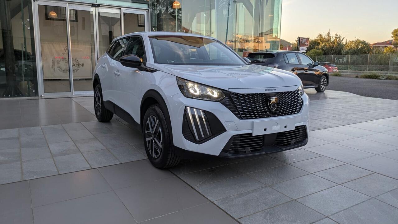 Peugeot 2008 100 STYLE 8 ANNI DI GARANZIA ALLURE CARE