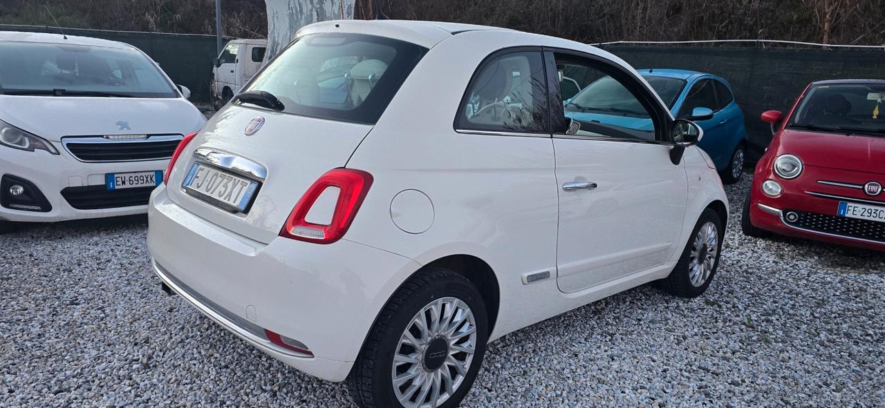 Fiat 500 cambio automatico 1.2 lounge