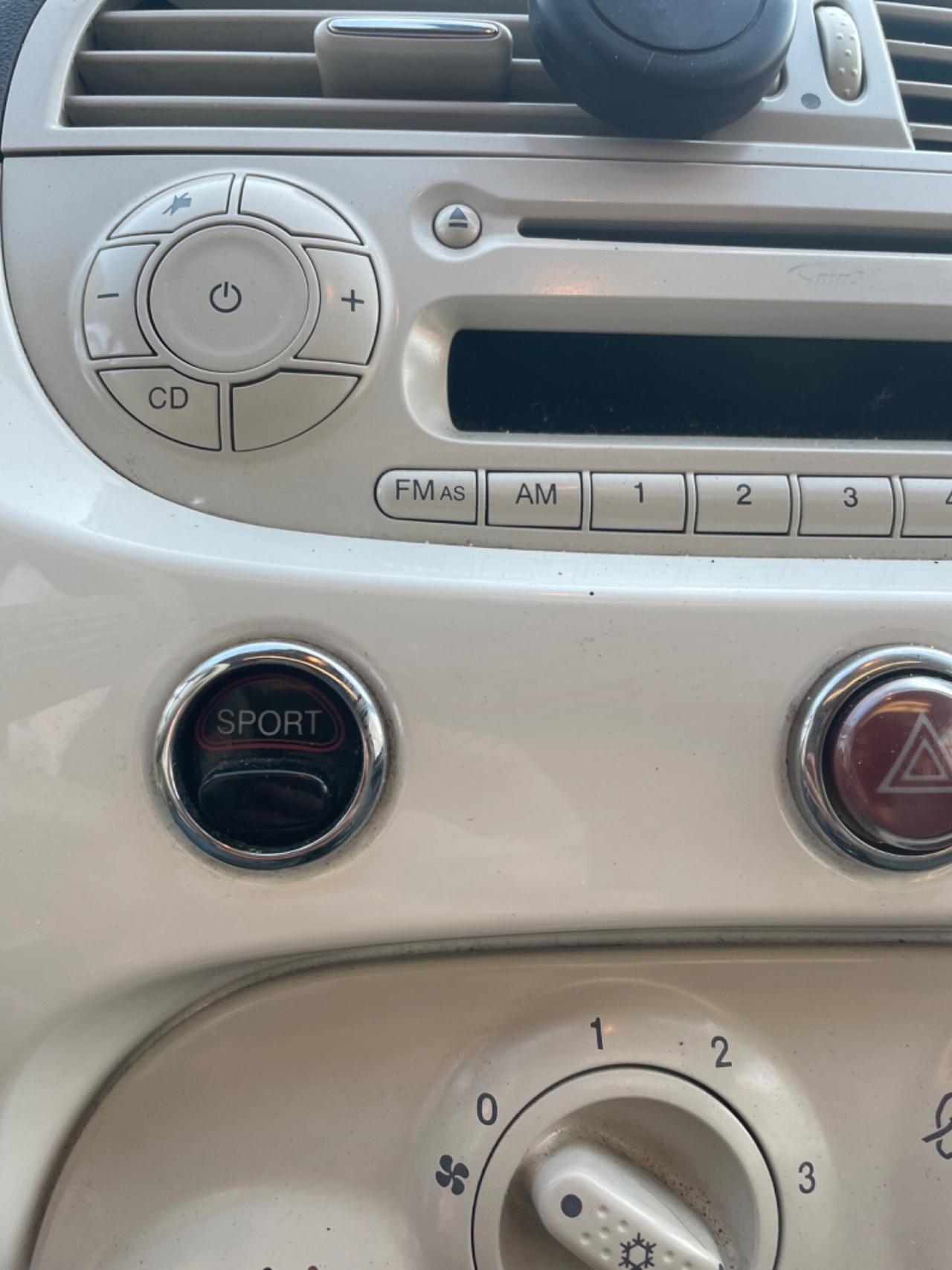 Fiat 500 1.4 16v by diesel