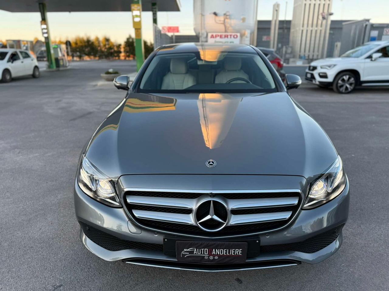 Mercedes-benz E 200 E 200 d Auto Sport/MULTIBEAM/PELLE/360