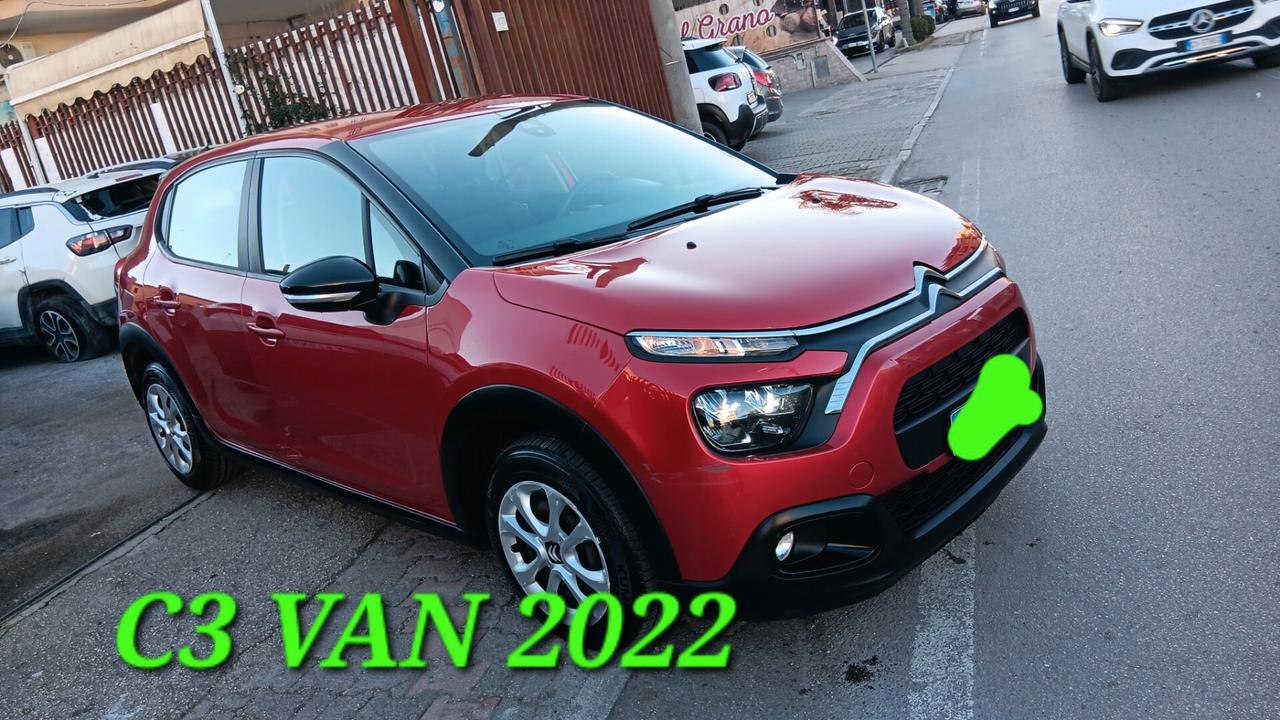 Citroen C3 VAN USATA MONDIALCARS 022