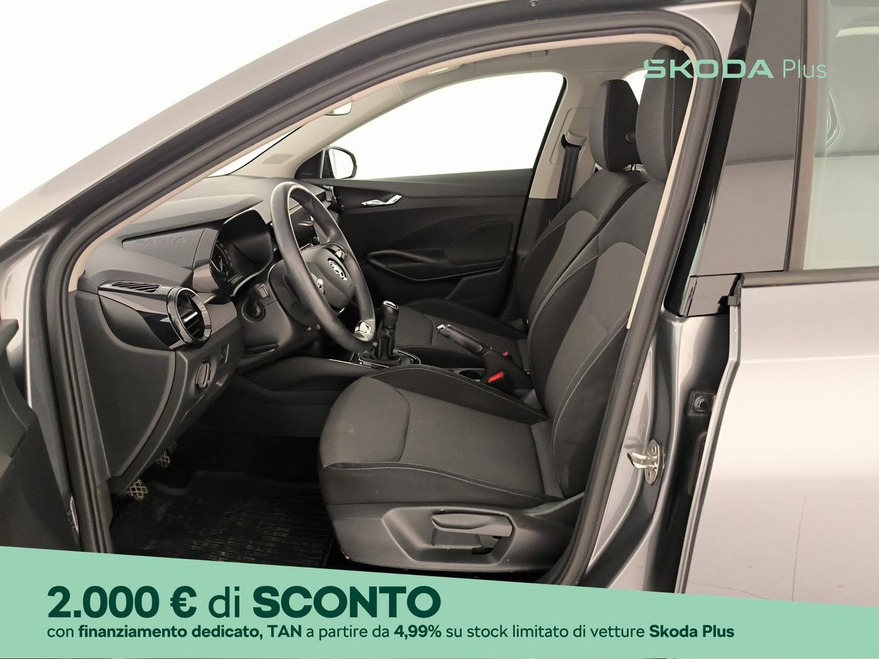 Skoda Fabia 1.0 mpi evo ambition 80cv