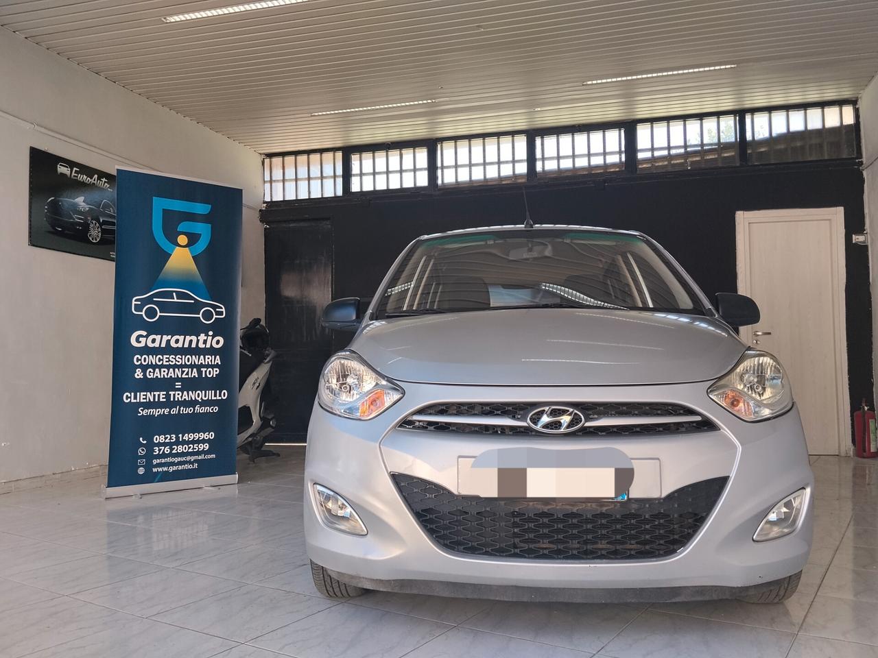 Hyundai i10 1.1 bnz/ GPL 2011 CON GARANZIA