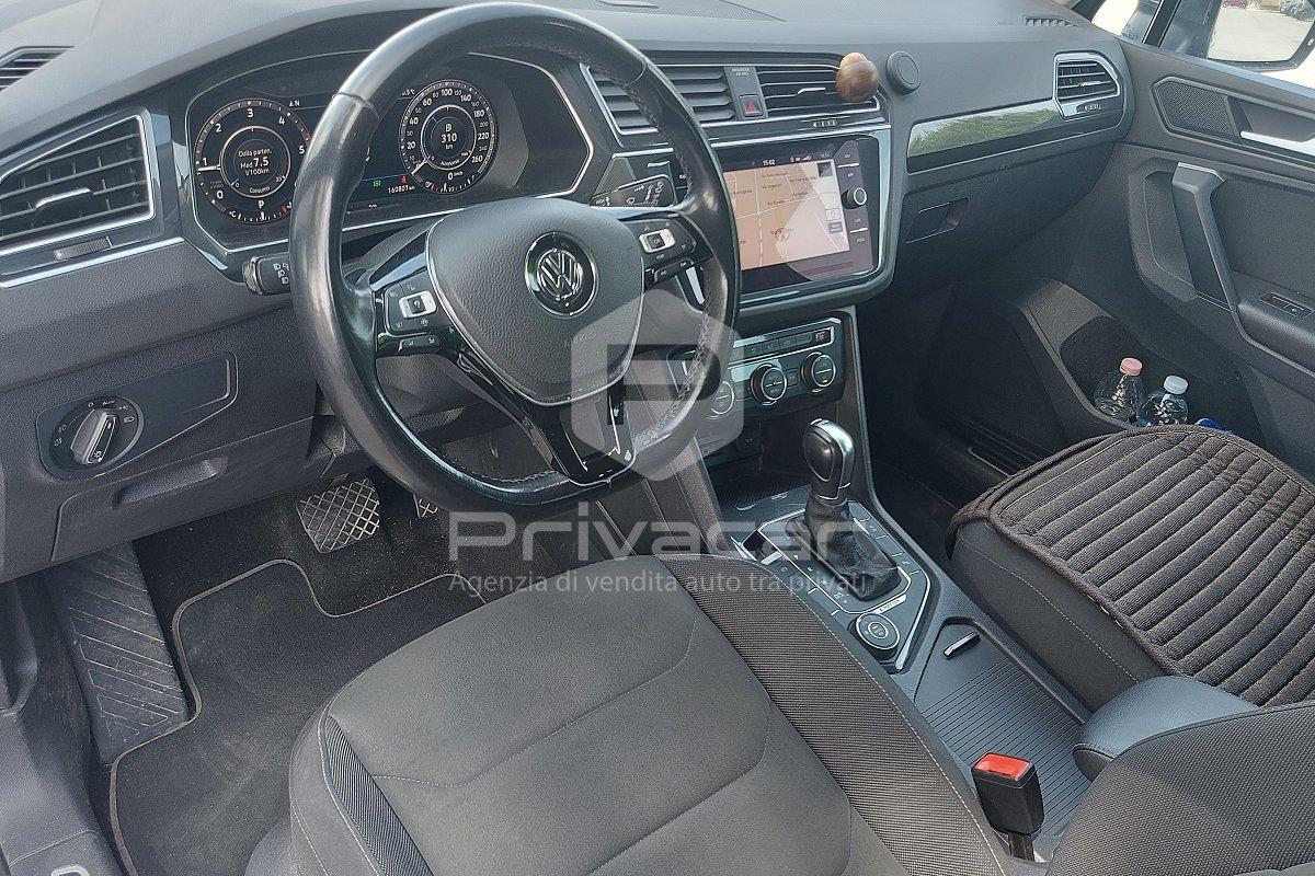 VOLKSWAGEN Tiguan 2.0 TDI SCR DSG 4MOTION Advanced BMT