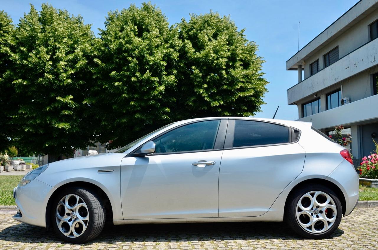ALFA ROMEO GIULIETTA 1.6 JTDM SUPER 120cv TCT, UFF ITALIANA, EURO 6D, APPLE CAR PLAY, XENO, PERMUTE