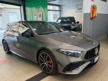 Mercedes-benz A 35 AMG 4MATIC AUTO PREZZO REALE!! RESTYLING TETTO!! UNICO PROPRIETARIO!!