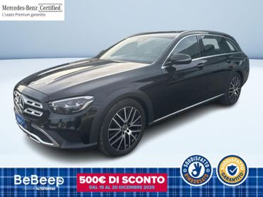 Mercedes-Benz Classe E E SW ALL-TERRAIN 220 D MHEV BUSINESS SPORT 4MATIC