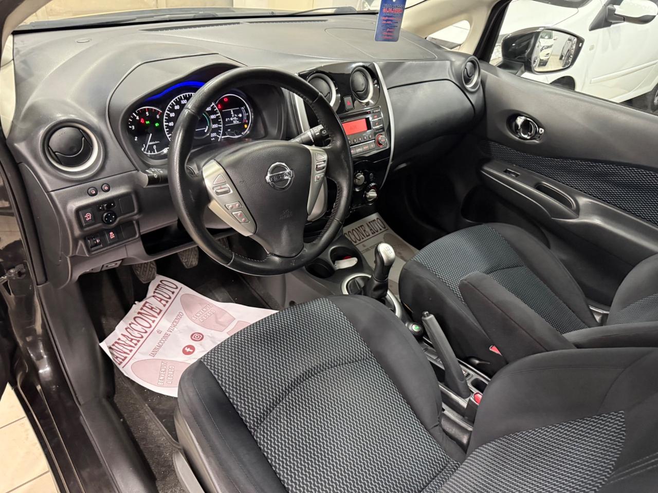 Nissan Note 1.5 dci 2015 tekna