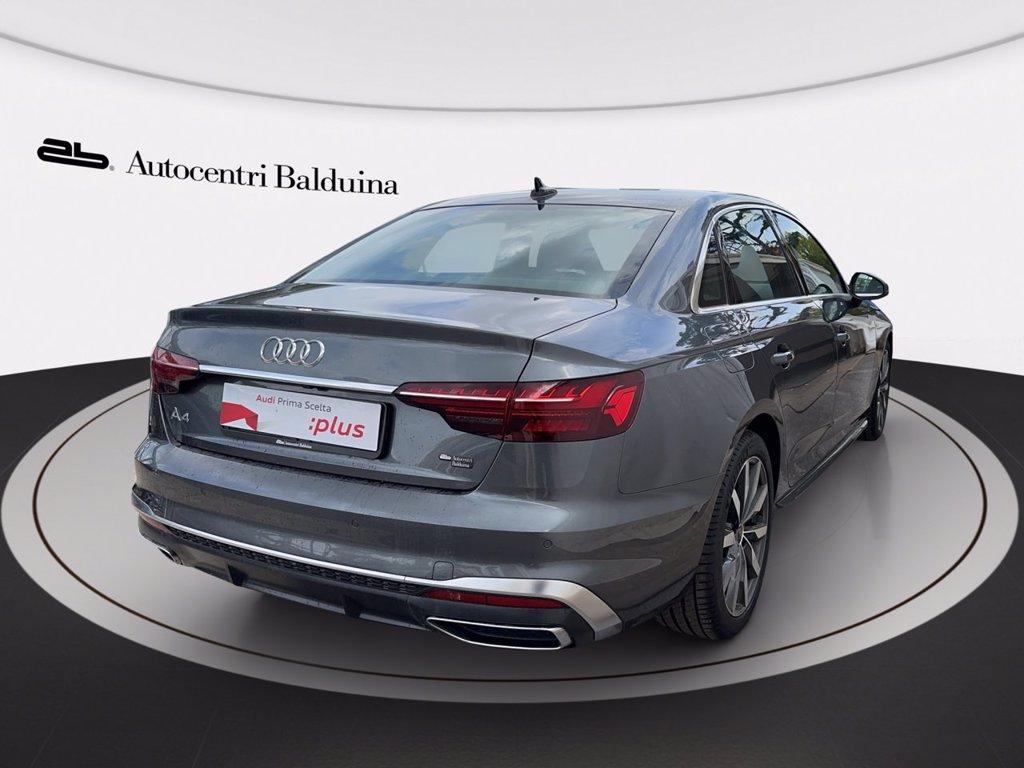 AUDI A4 40 2.0 tdi mhev s line edition 204cv s-tronic del 2024