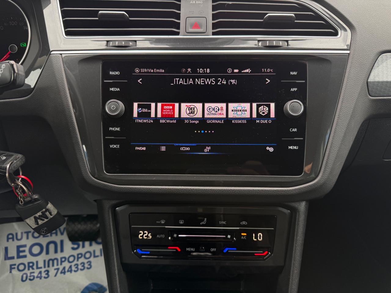 Tiguan 2.0 TDI 150 CV SCR DSG Life