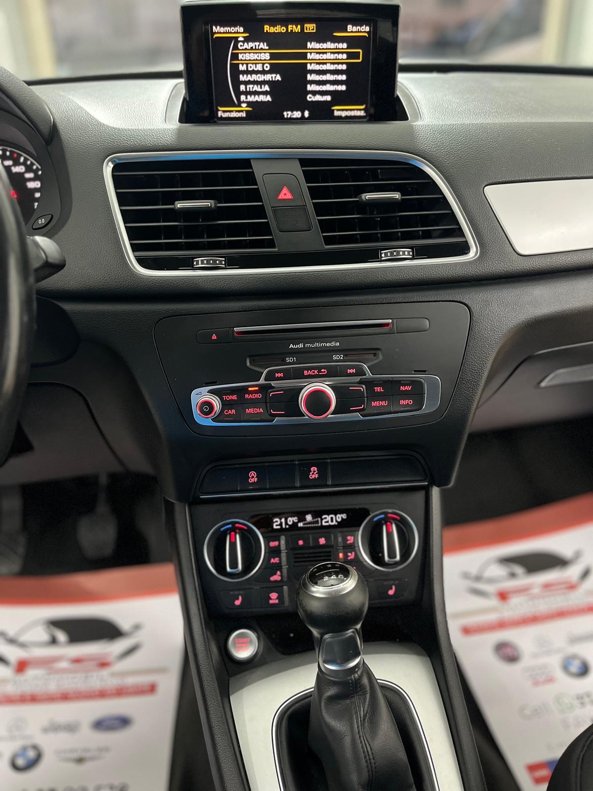 Audi Q3 2.0 TDI 150 CV Sport