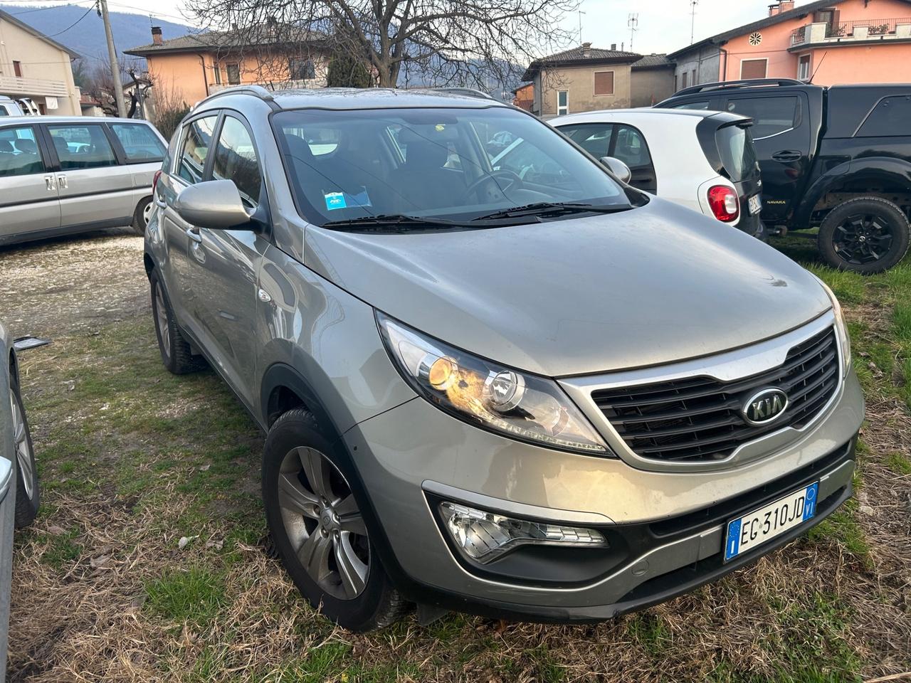 Kia Sportage 1.7 CRDI VGT 2WD Active