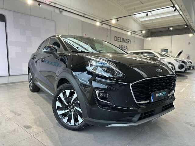 Ford Puma 1.0 EcoBoost Hybrid 125 CV S&S Titanium