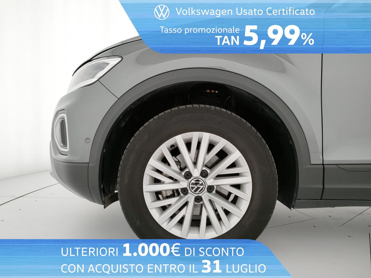 Volkswagen T-Roc 2.0 tdi life 115cv