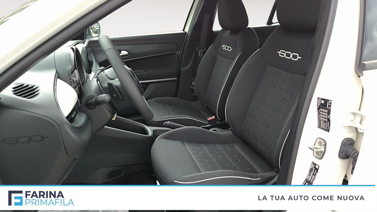 FIAT 600 Hybrid Pop 1.2 Hybrid 110cv