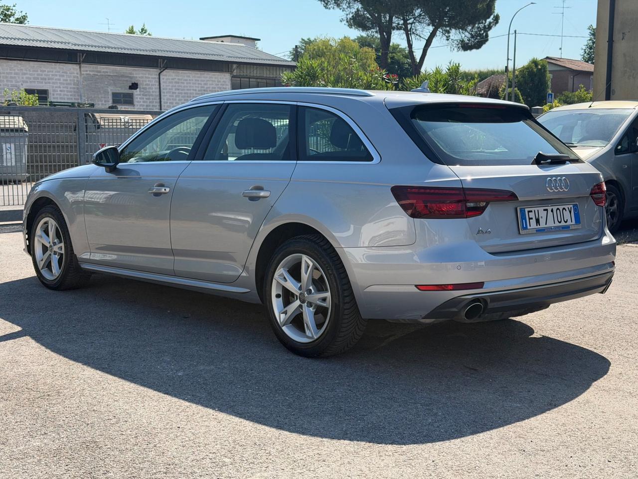 Audi A4 Avant 2.0 TFSI g-tron Business