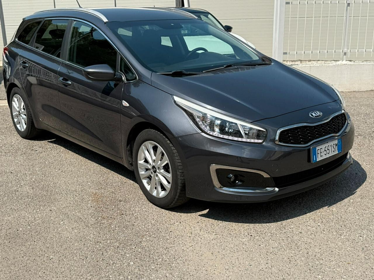 Kia Ceed cee'd 1.6 CRDi 136 CV DCT SW GT Line