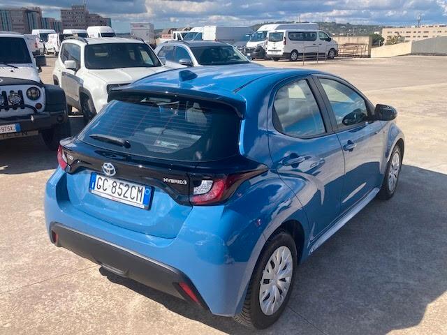 Toyota Yaris 1.5 Hybrid 5 porte Active Plus 92Cv