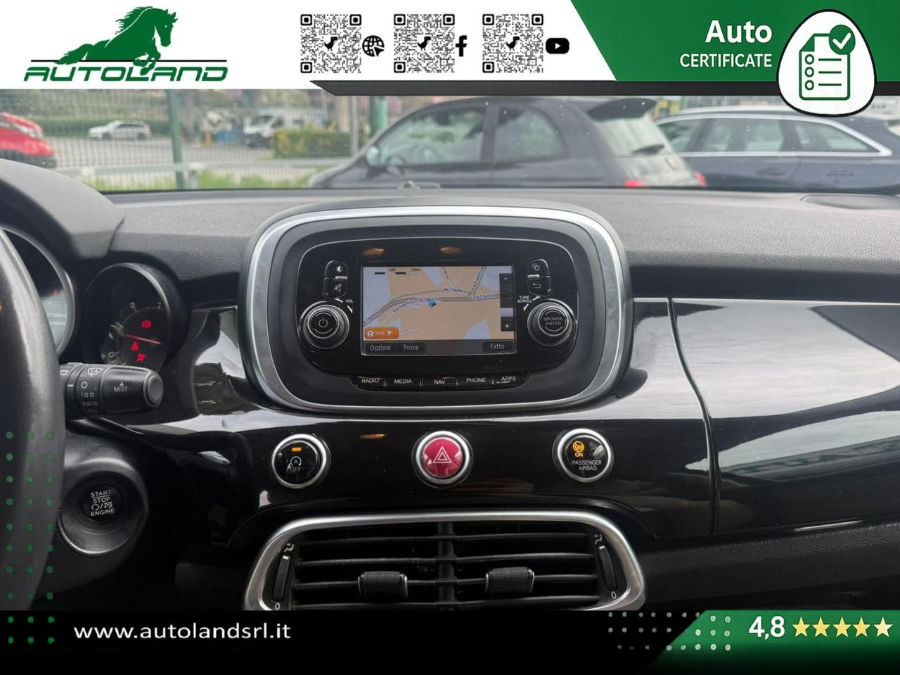 Fiat 500 X 500X 1.6 mjt Pop Star 4x2 115cv