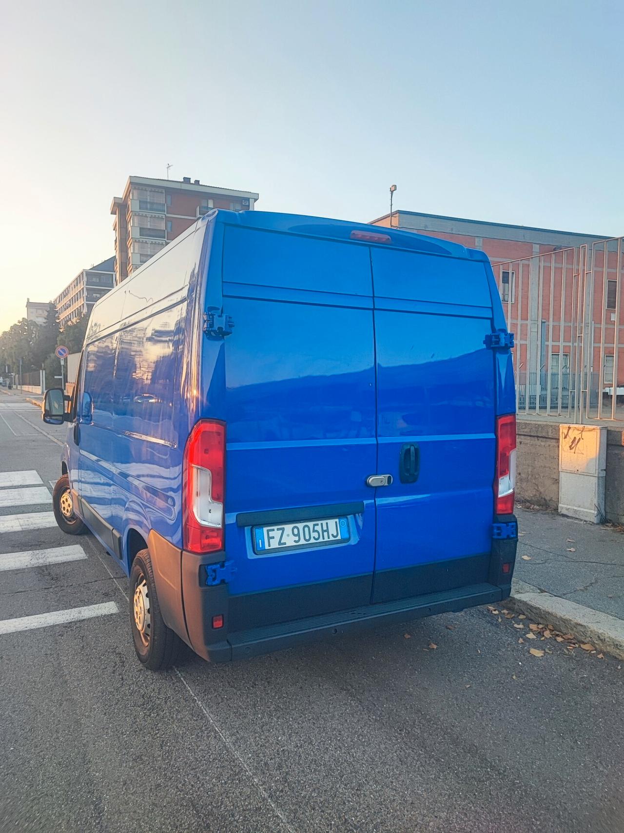 Fiat Ducato 30 2.3 MJT 120CV PM-TM Furgone