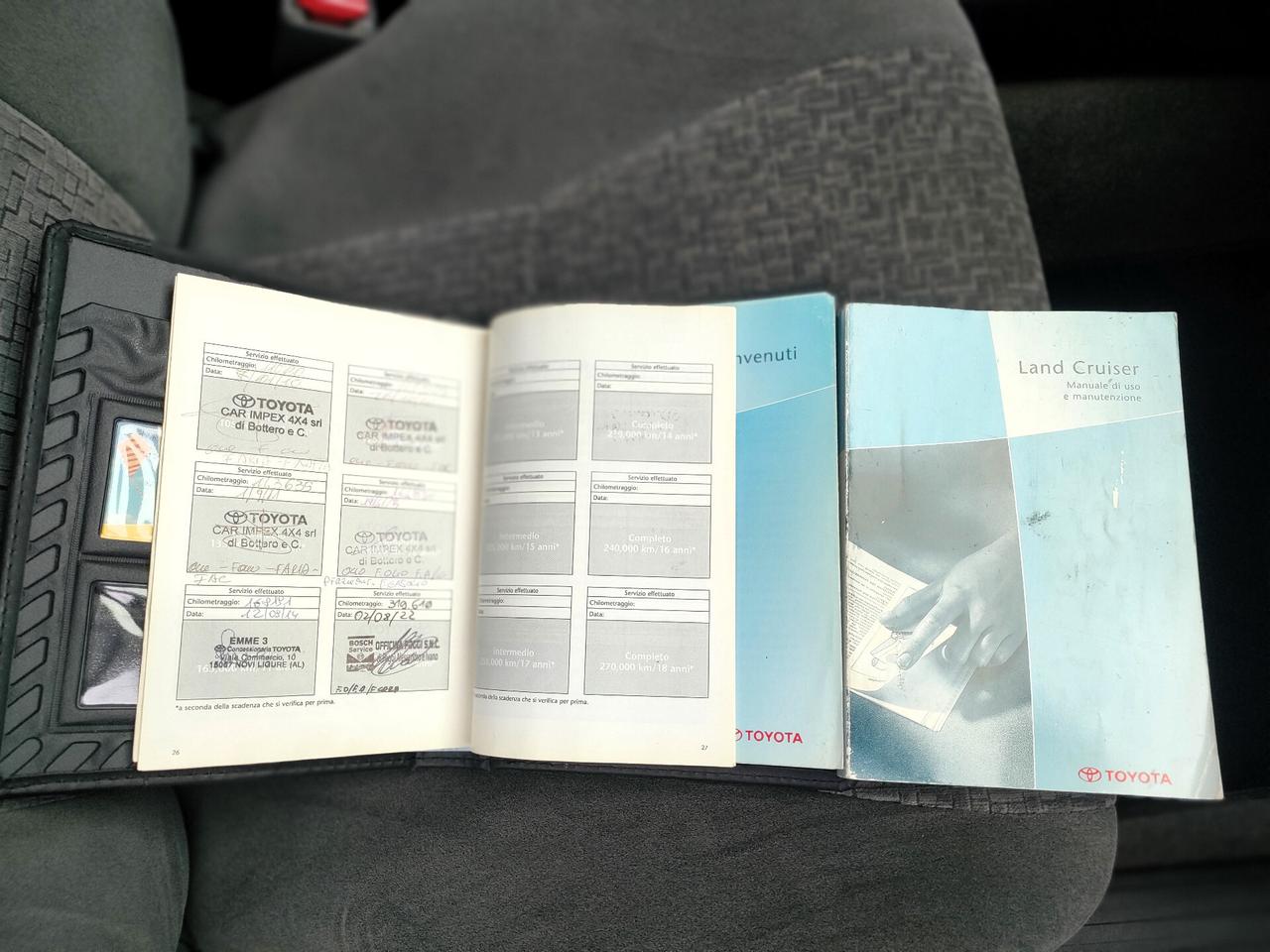 Toyota Land Cruiser 3.0 D-4D 16V cat 3 porte Sol