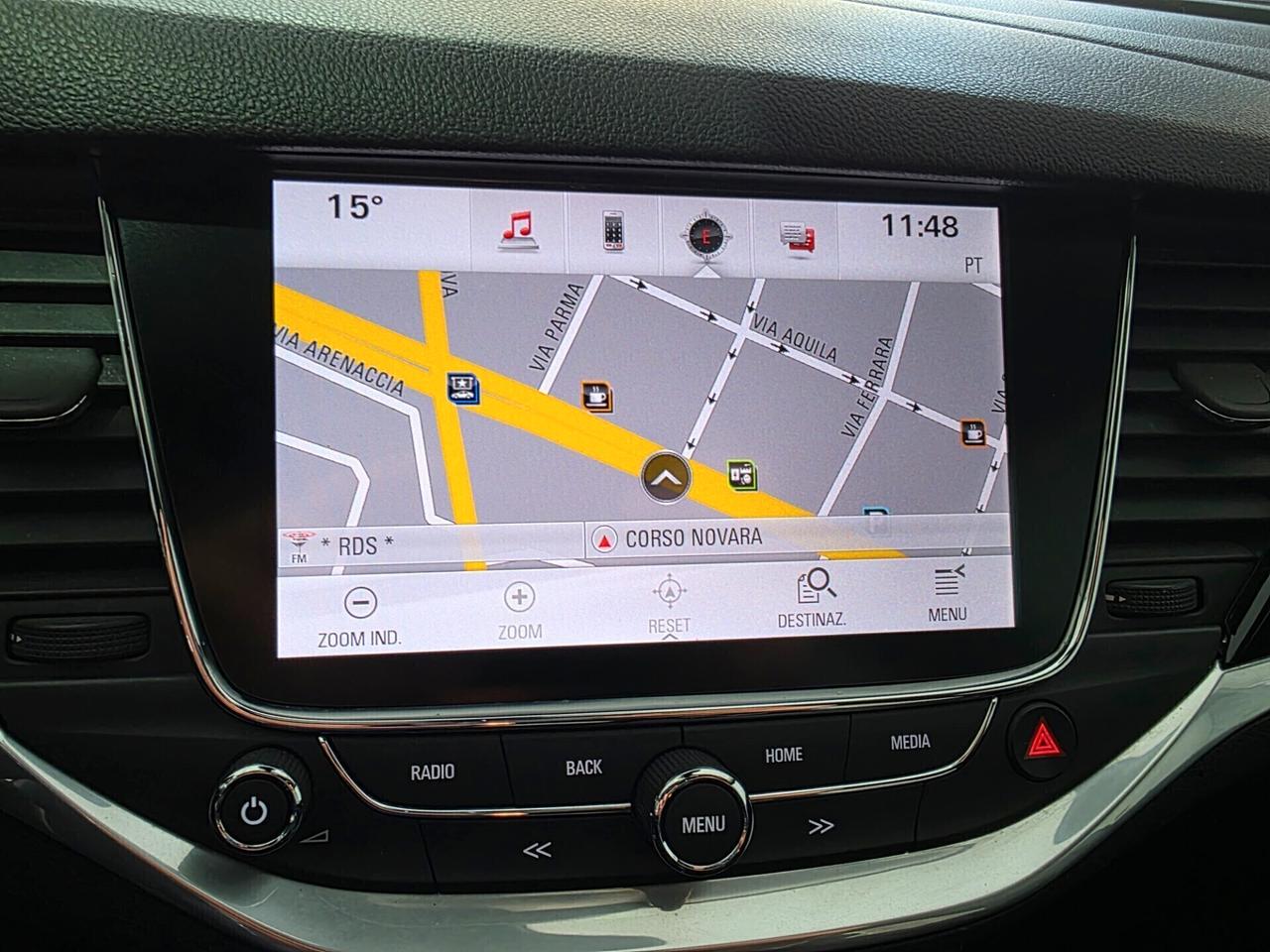 Opel Astra 1.6 CDTi 110cv 1 PROPRIETARIO 2017