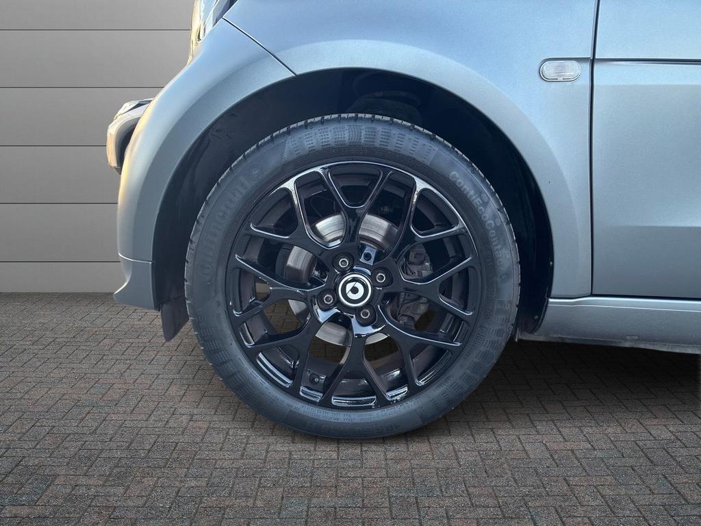 Smart fortwo 1.0 Passion 71cv twinamic my18