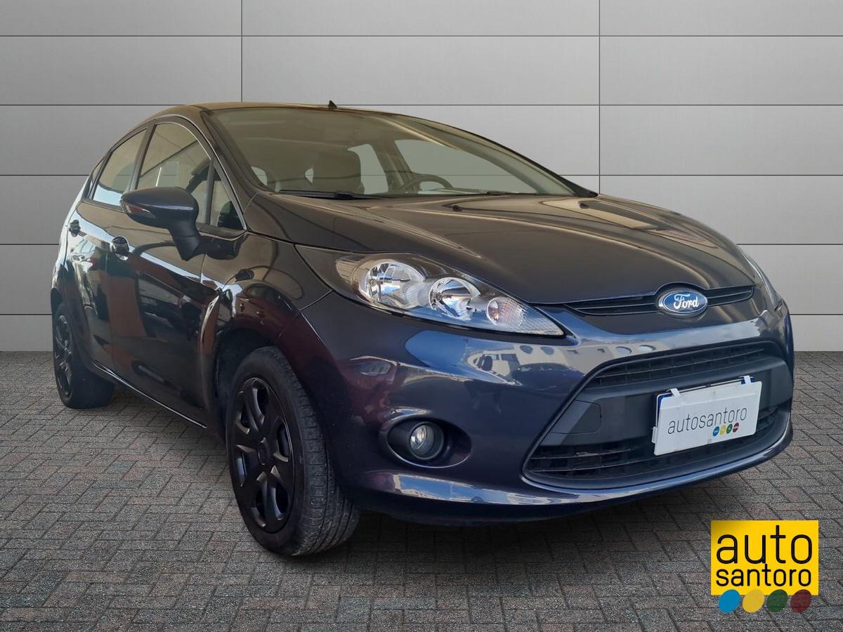 FORD FIESTA 1.2 PLUS