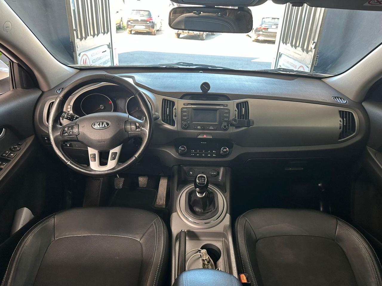 Kia Sportage 1.7 CRDI VGT 2WD Active