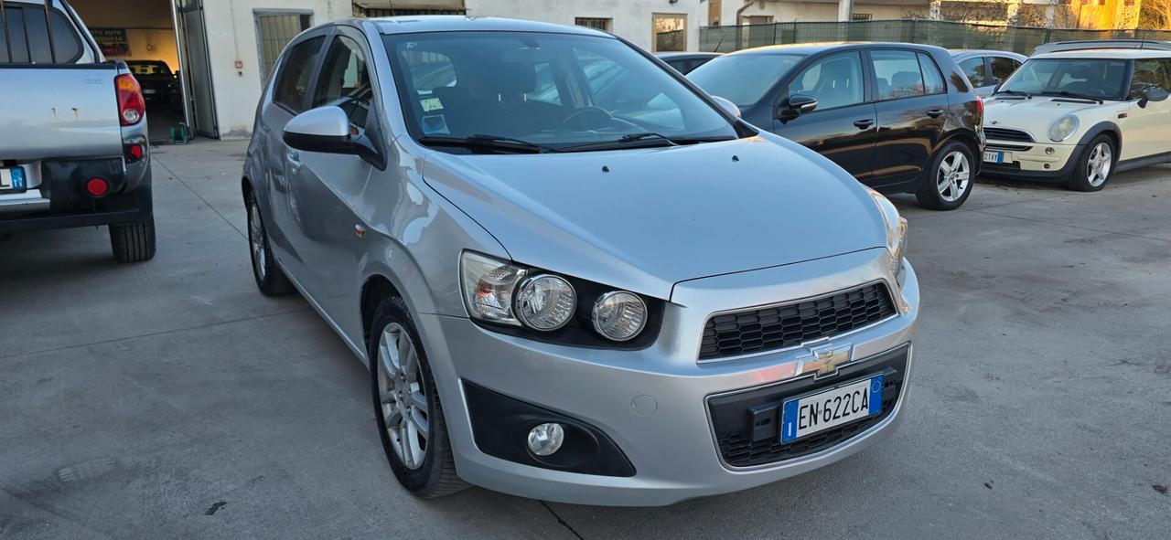 Chevrolet Aveo 1.2 86CV GPL 5 porte LT